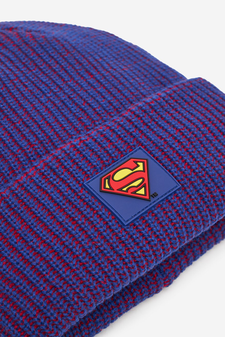 Детска шапка Superman СИН - 5906751426654