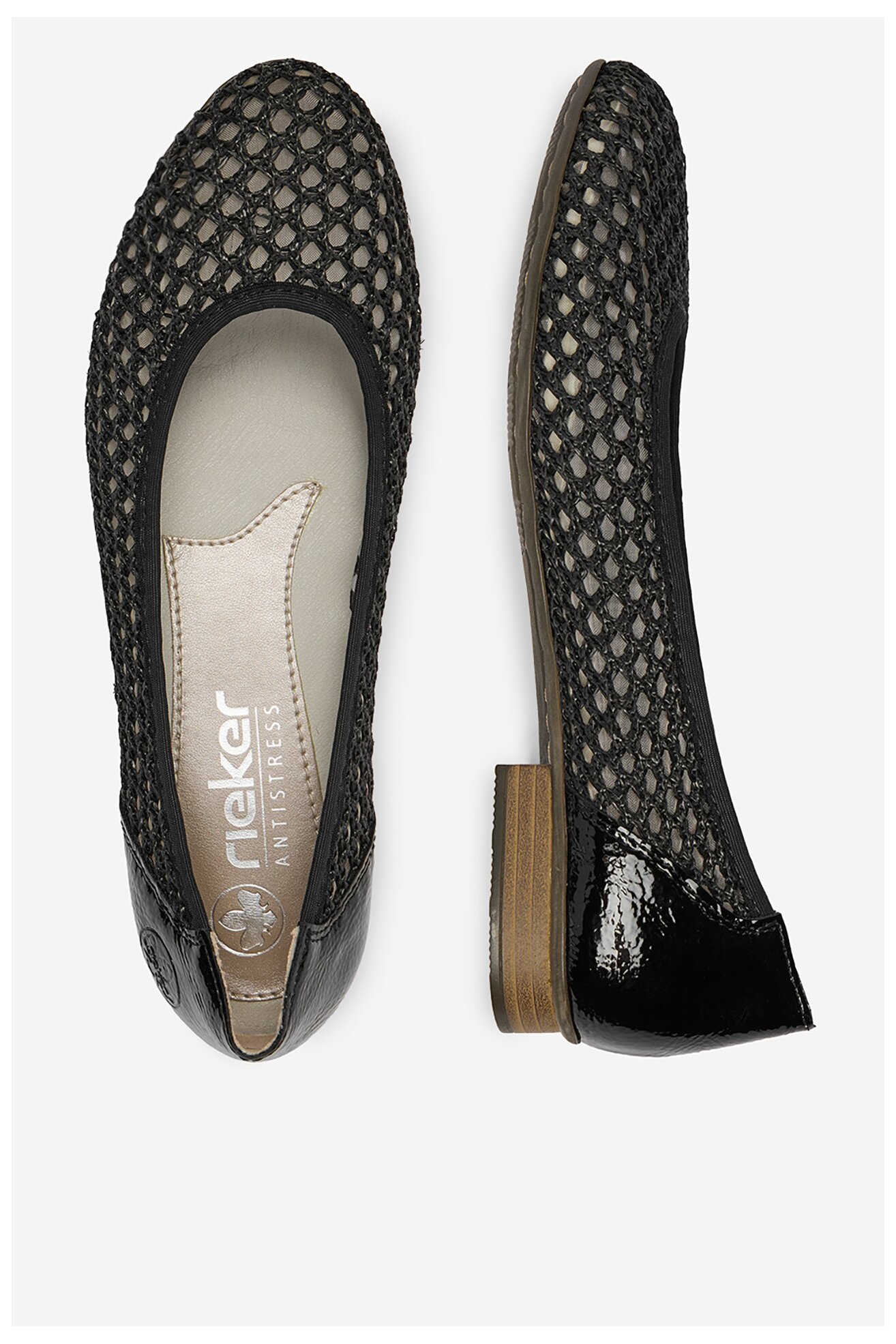 Балерина Rieker CEO-51960-00 ЧЕРЕН