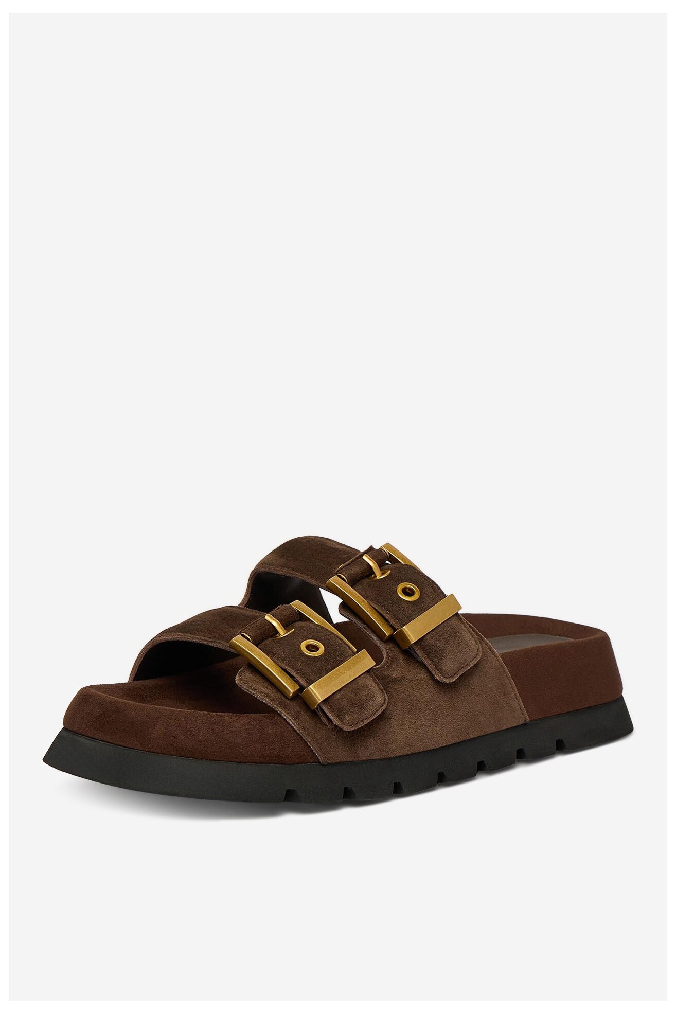 Klapki Badura EO-ALIVIA-LT2525-1 Brązowy ciemny