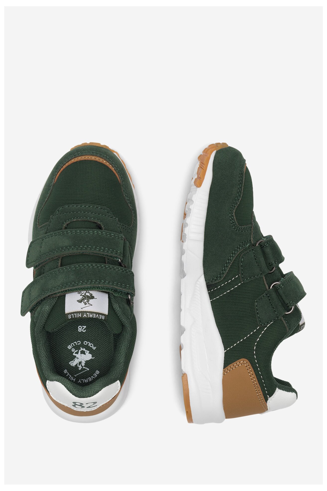 Сникърси Beverly Hills Polo Club CF2805-1 КАКИ