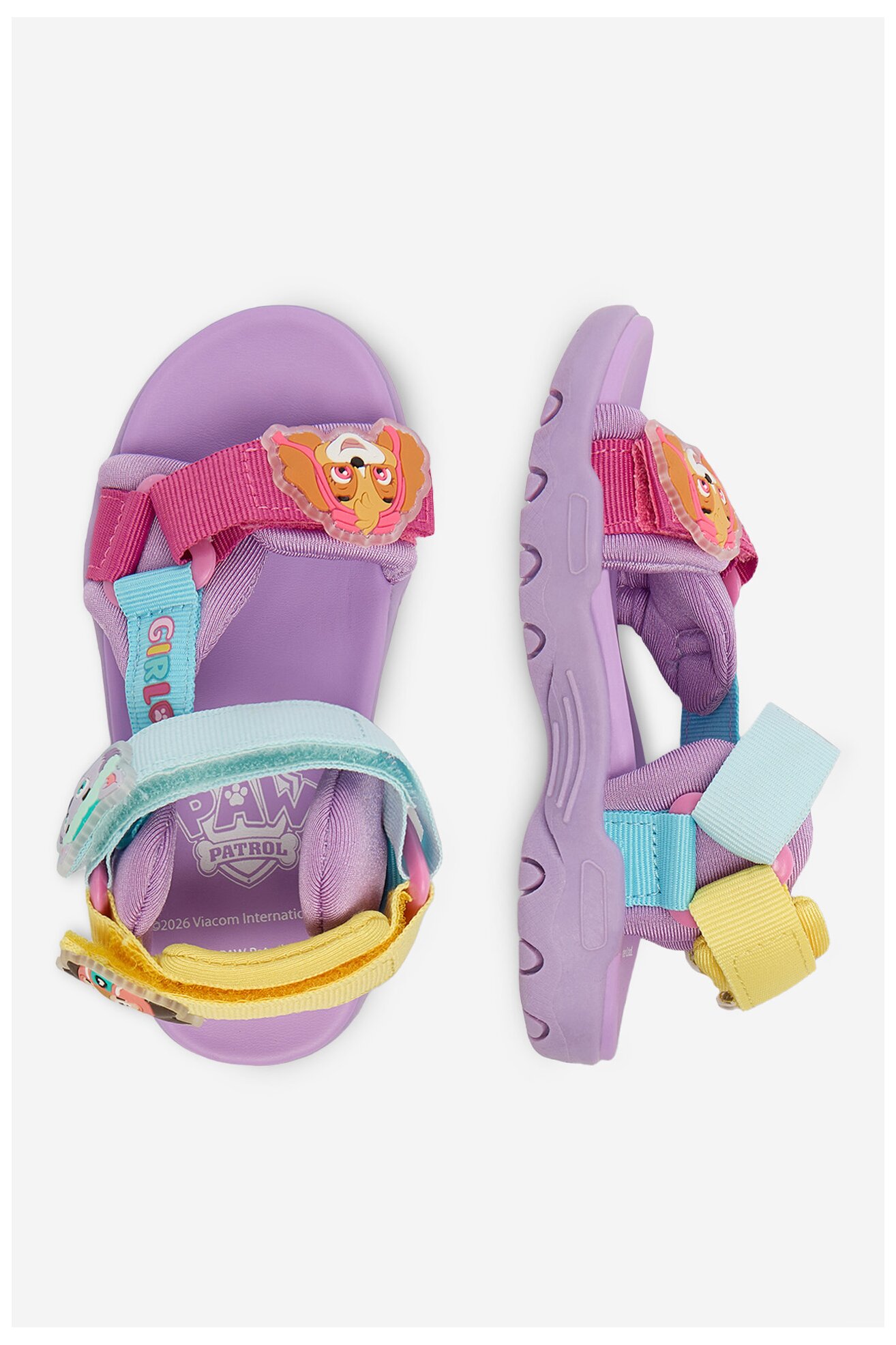 Сандали Paw Patrol CEO-CP76-SS26-336PAW РОЗОВ