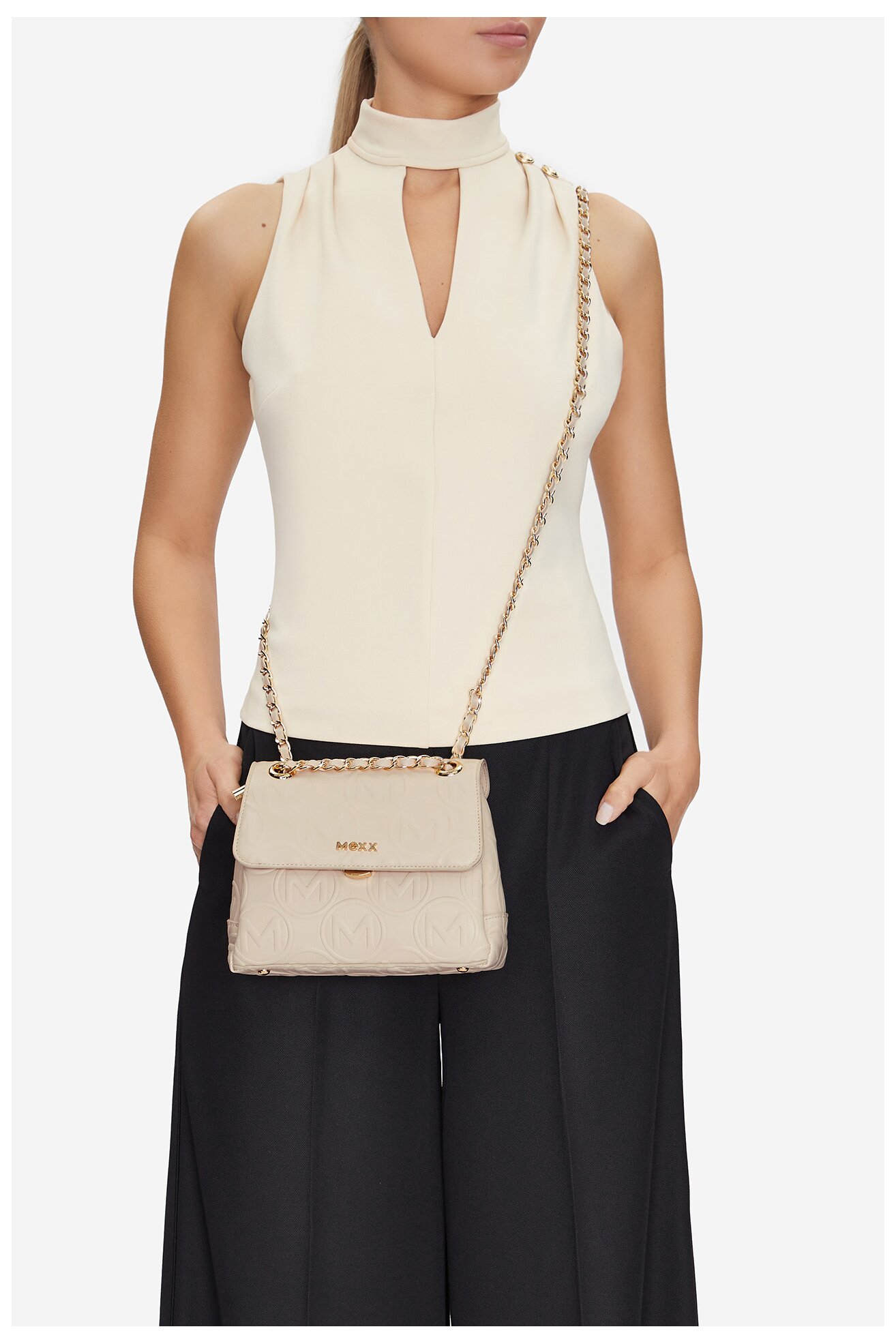 Torebka Mexx MEXX-S-015-07 Beżowy