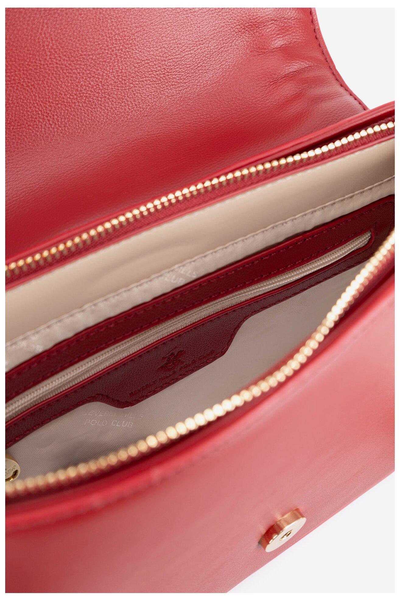 Torebka Beverly Hills Polo Club BHPC-K-045-06 Czerwony