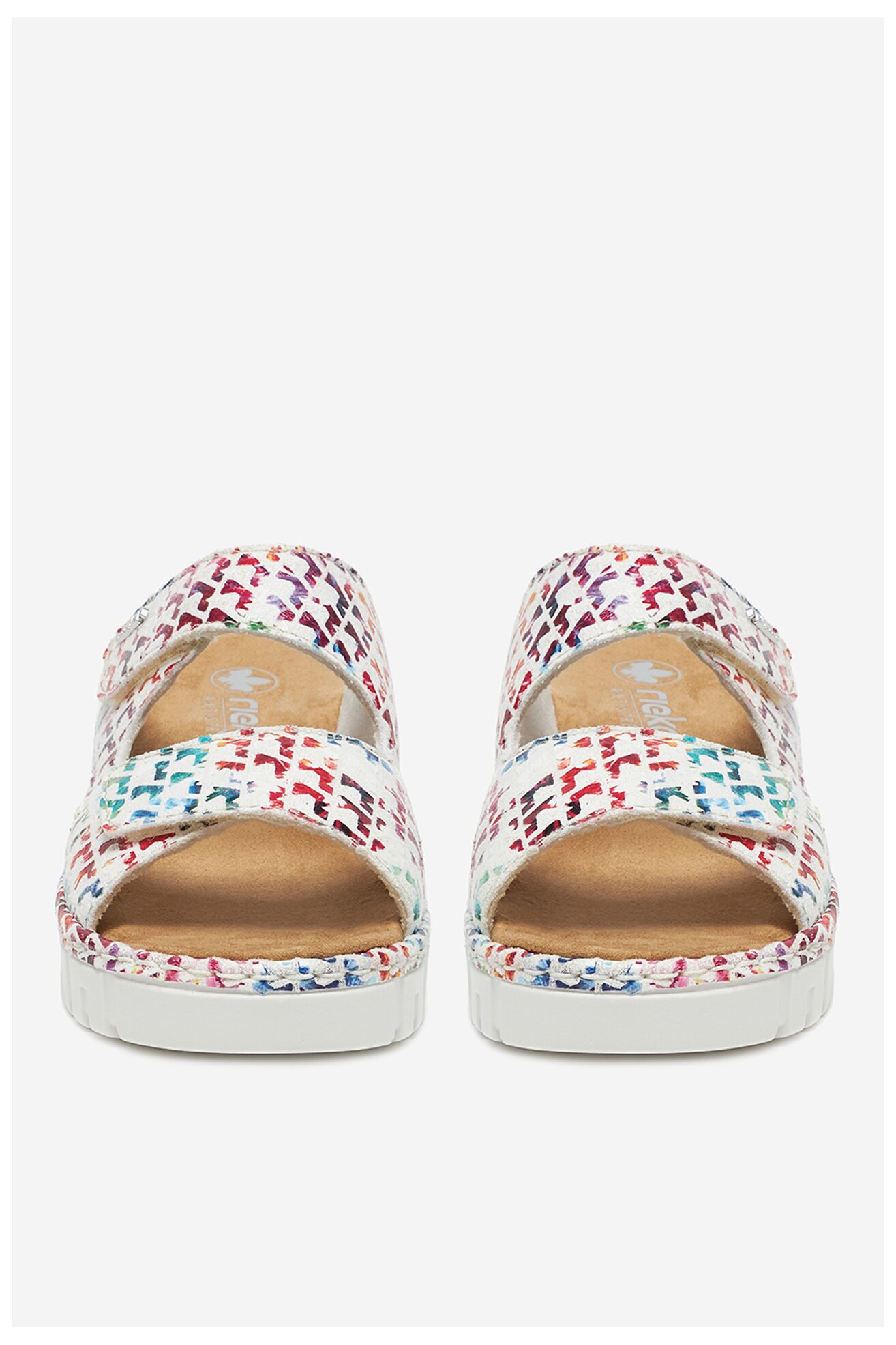 Șlapi Rieker V1392-90 MIX