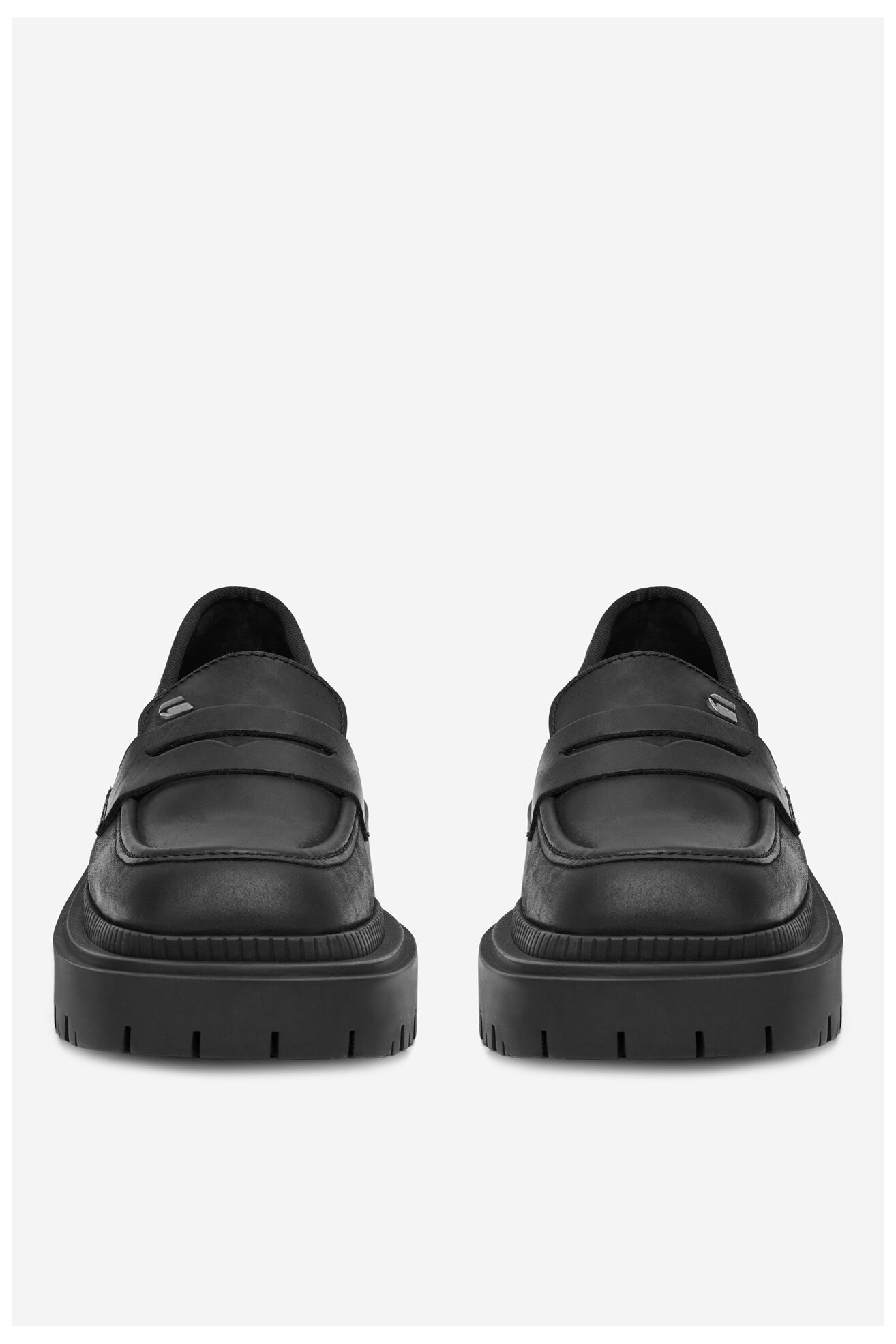 Mokasyn G-STAR RAW CEO-WI34-JOSIA-04 Czarny