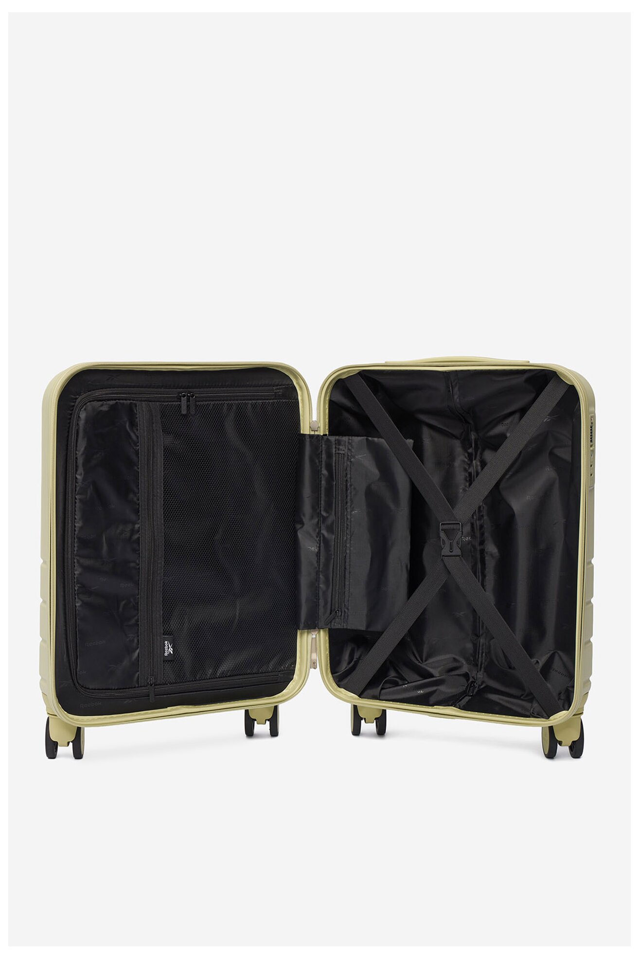 Walizka Reebok CEO-RBK-WAL-012-S Pistacjowy