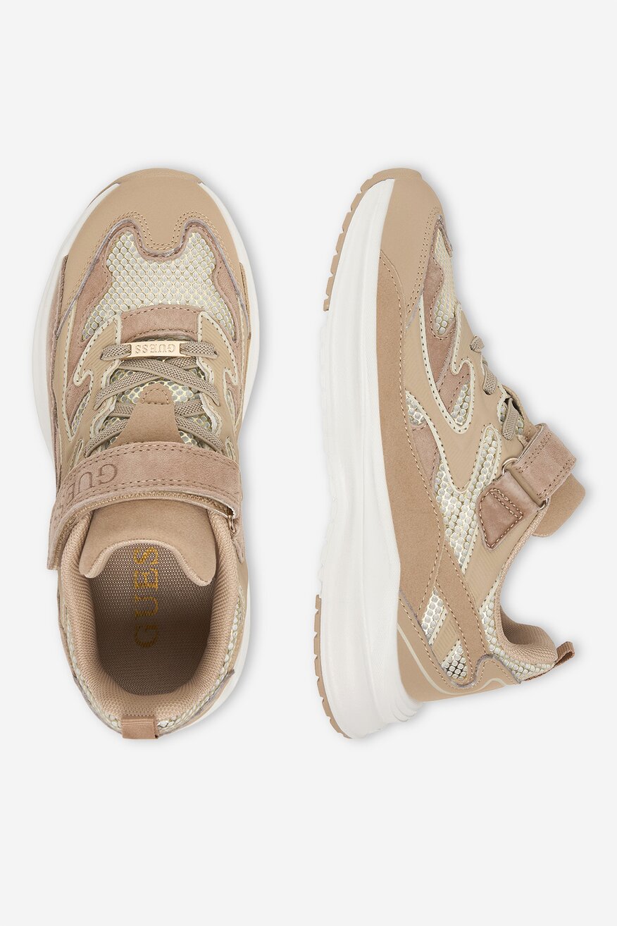 
                Tornacipő GUESS KIDS BÉZS - 5906751758397