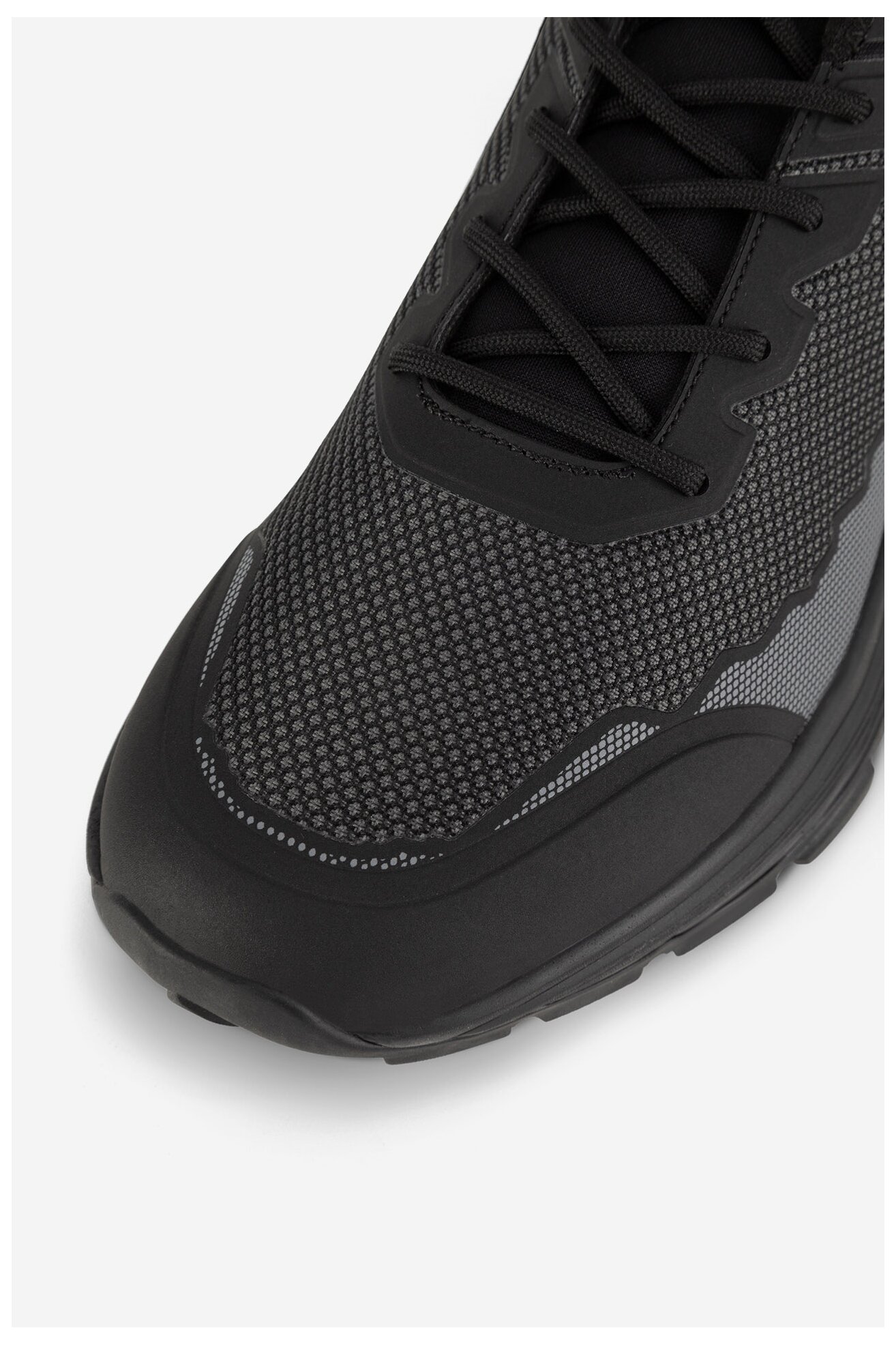 Pantofi casual HUNTER H1-027 NEGRU