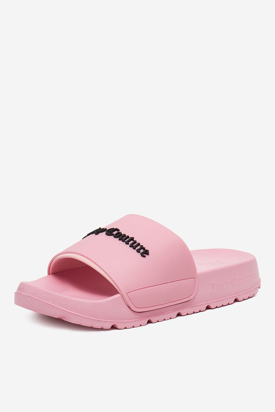 Juicy Couture - Klapki basenowe - 5906751073582