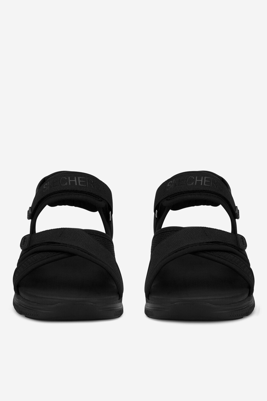 
                Sandale Skechers CRNA - 5905588384465