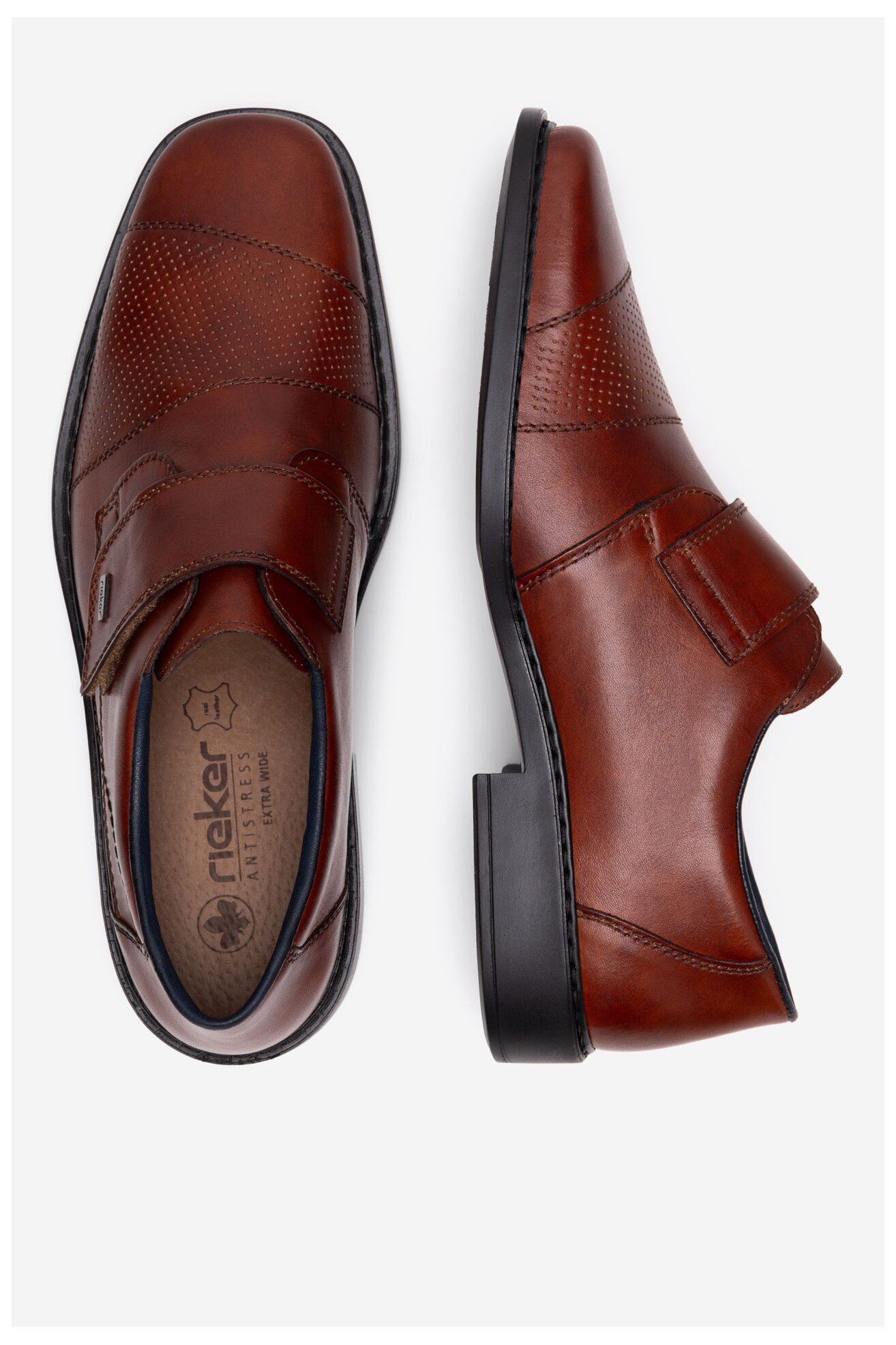 Polobotka Rieker B0857-24 HNĚDÁ