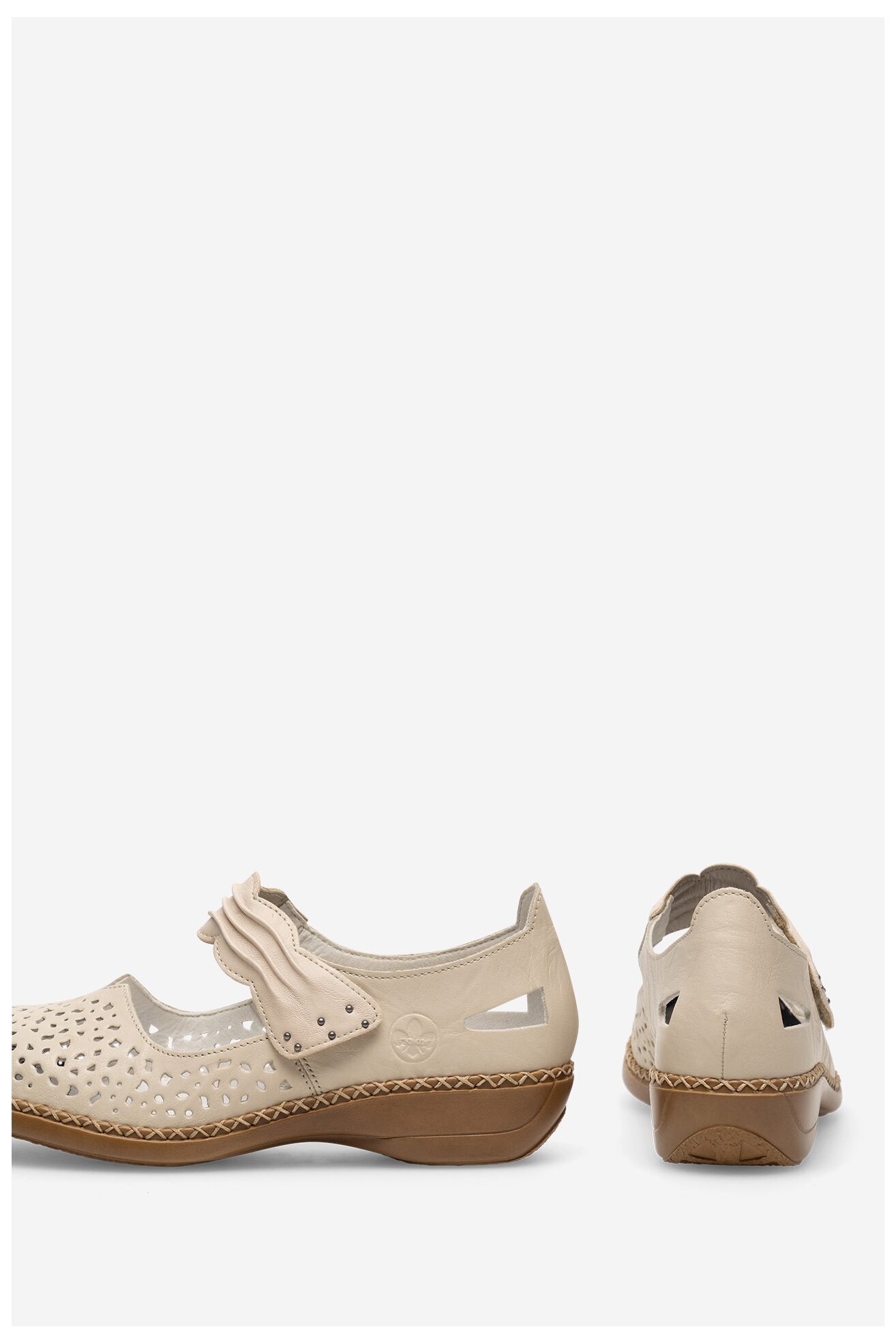 Балерина Rieker 41399-60 БЕЖОВ