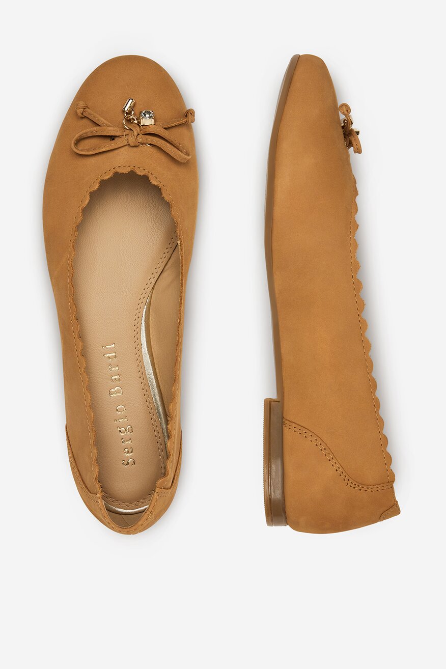 
                Балерина Sergio Bardi КАМЕЛ - 5906751002711