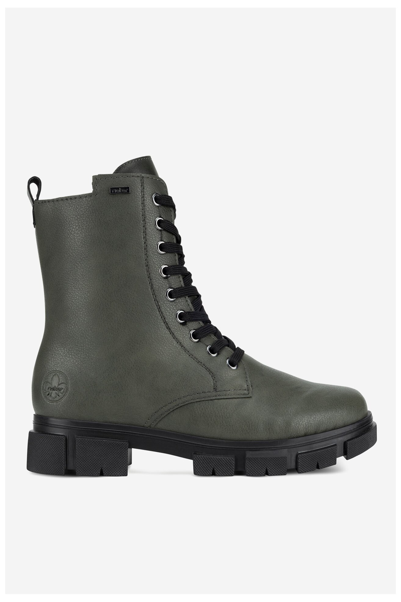 Bocanci Rieker Y7102-52 VERDE