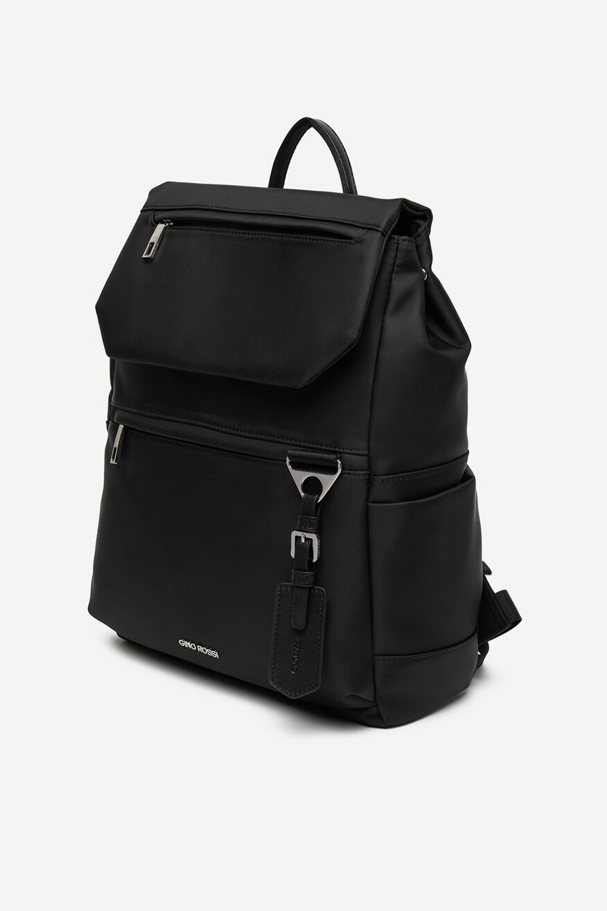 Rucsac Gino Rossi NEGRU - 5906751043431
