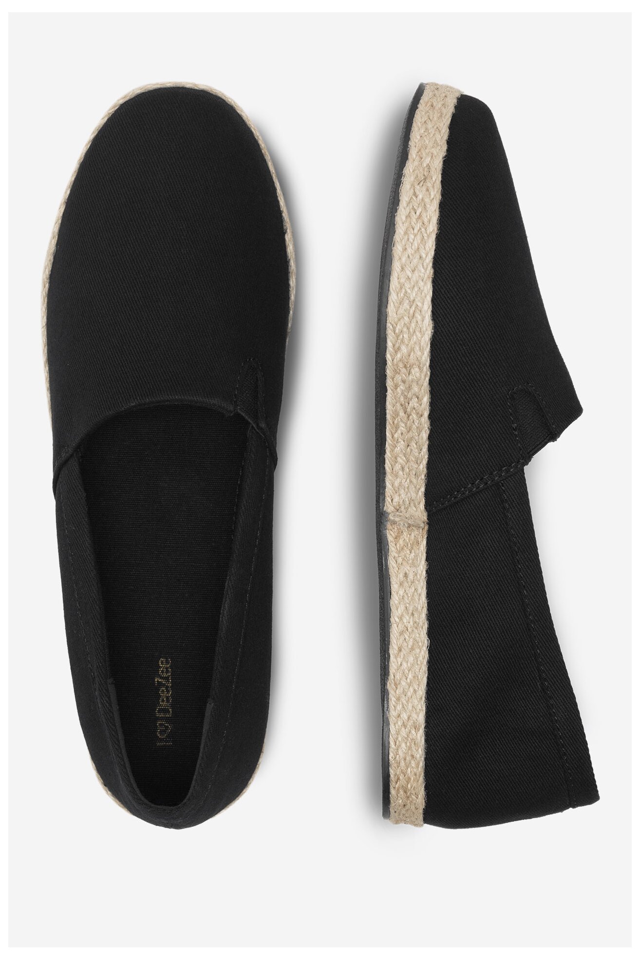 Espadryle DeeZee LILY WSS20375-35 Czarny