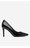 Cipele na štiklu NINE WEST CEO-DINA-01 CRNA