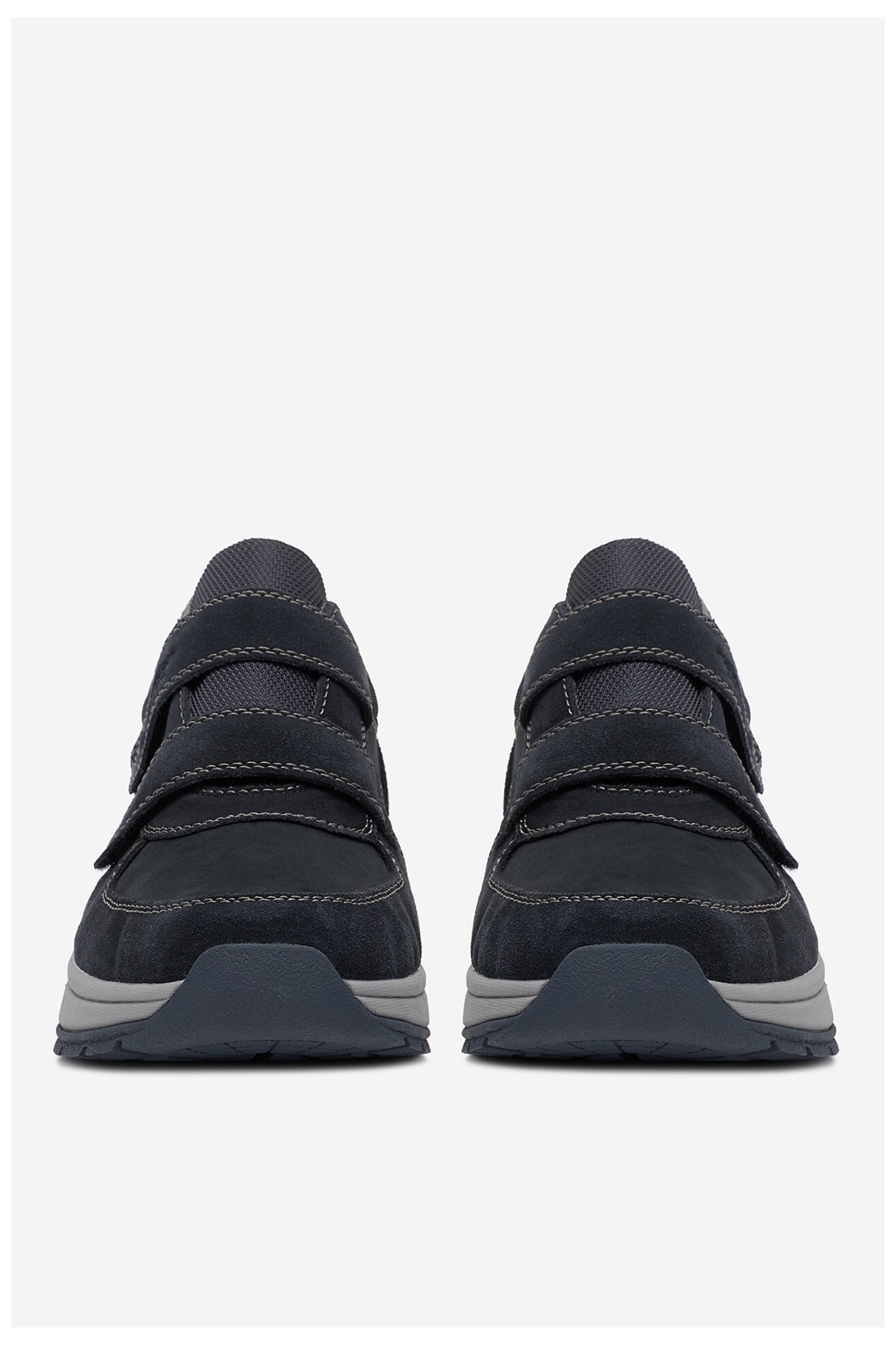 Polobotka Rieker 11051-14 BLANKYTNĚ MODRÁ