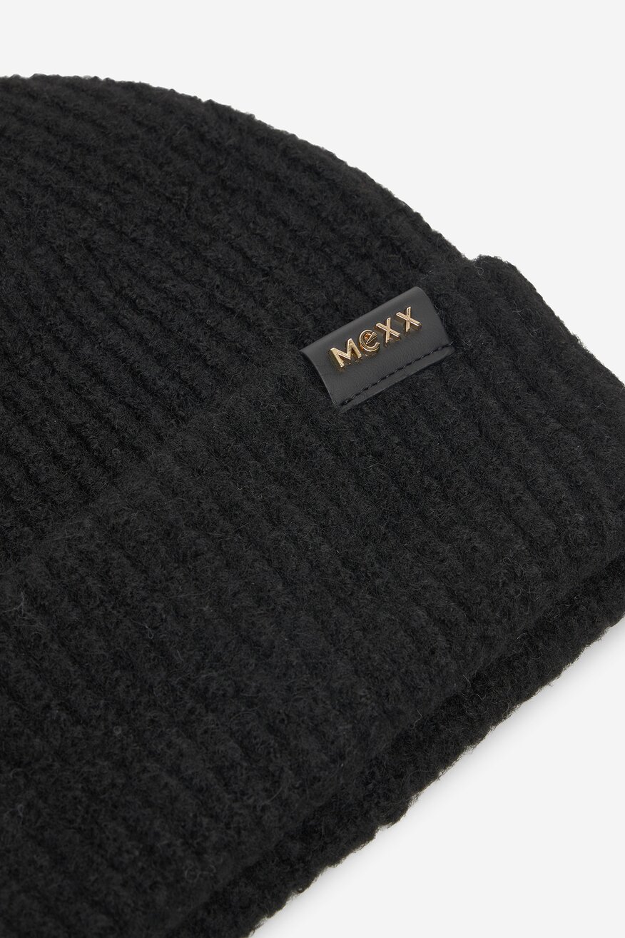 Női sapka Mexx CEO-MEXX-W3-001-AW25 FEKETE - 5906751405222