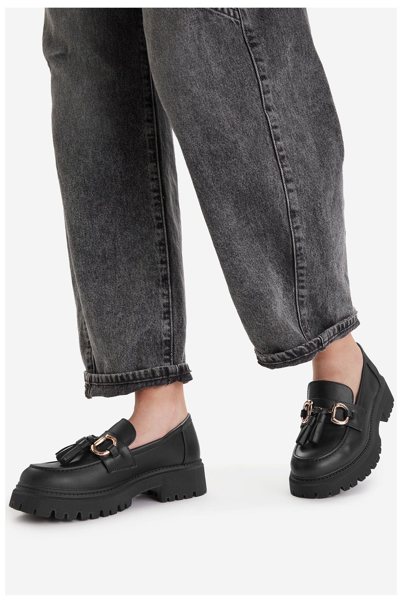 Mokasyn Jenny DOIN ALRIGHT CEO-WS5875-29 Czarny