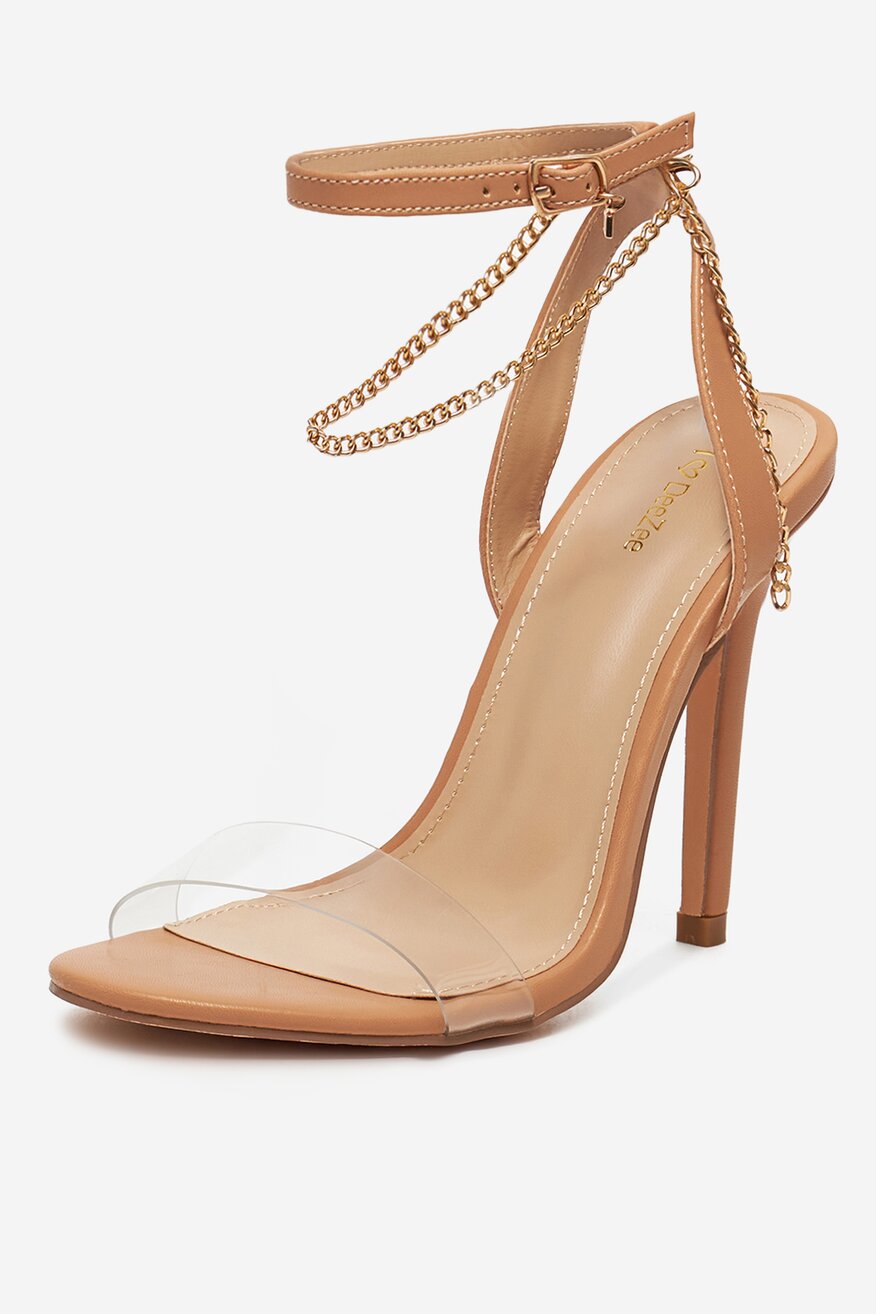 Sandály DeeZee CAMEL - 5906751094037