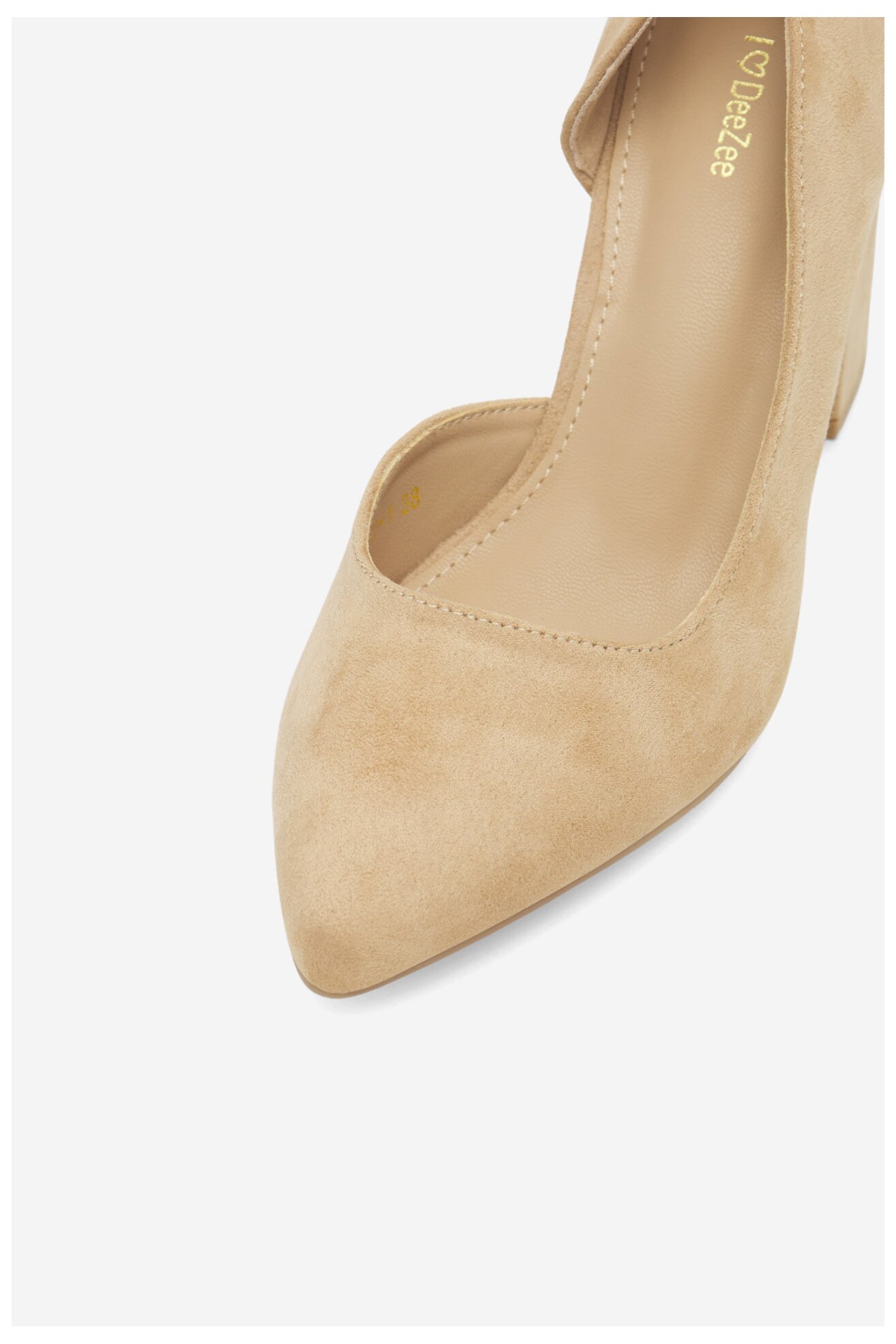 Körömcipő DeeZee KL- F23012-1 BÉZS