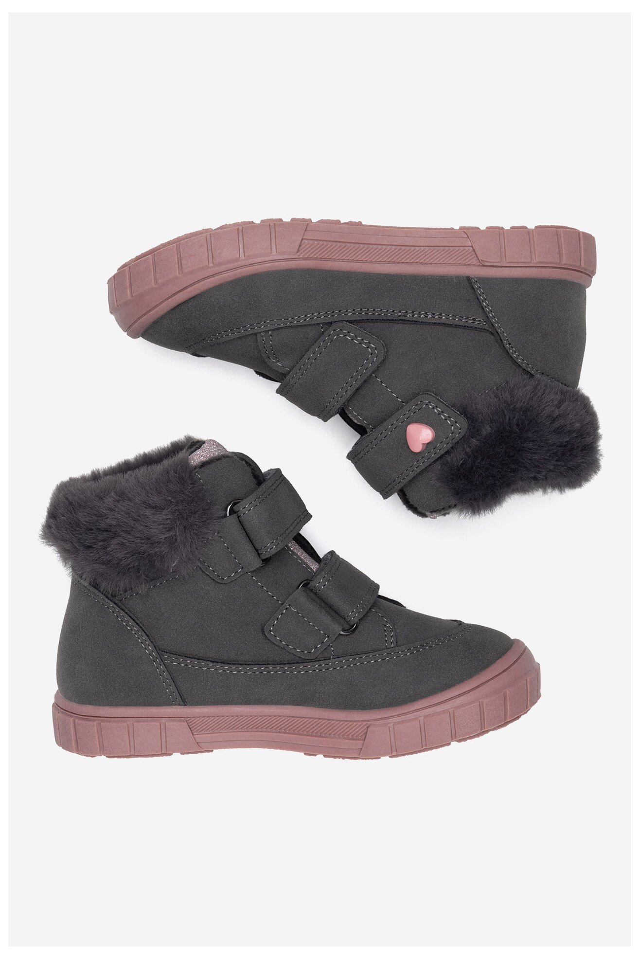 Trzewiki Nelli Blu AVO-505-076 Szary