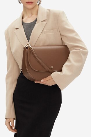 Torba Gino Rossi C-SHIRLEY-LX10168 BRAON