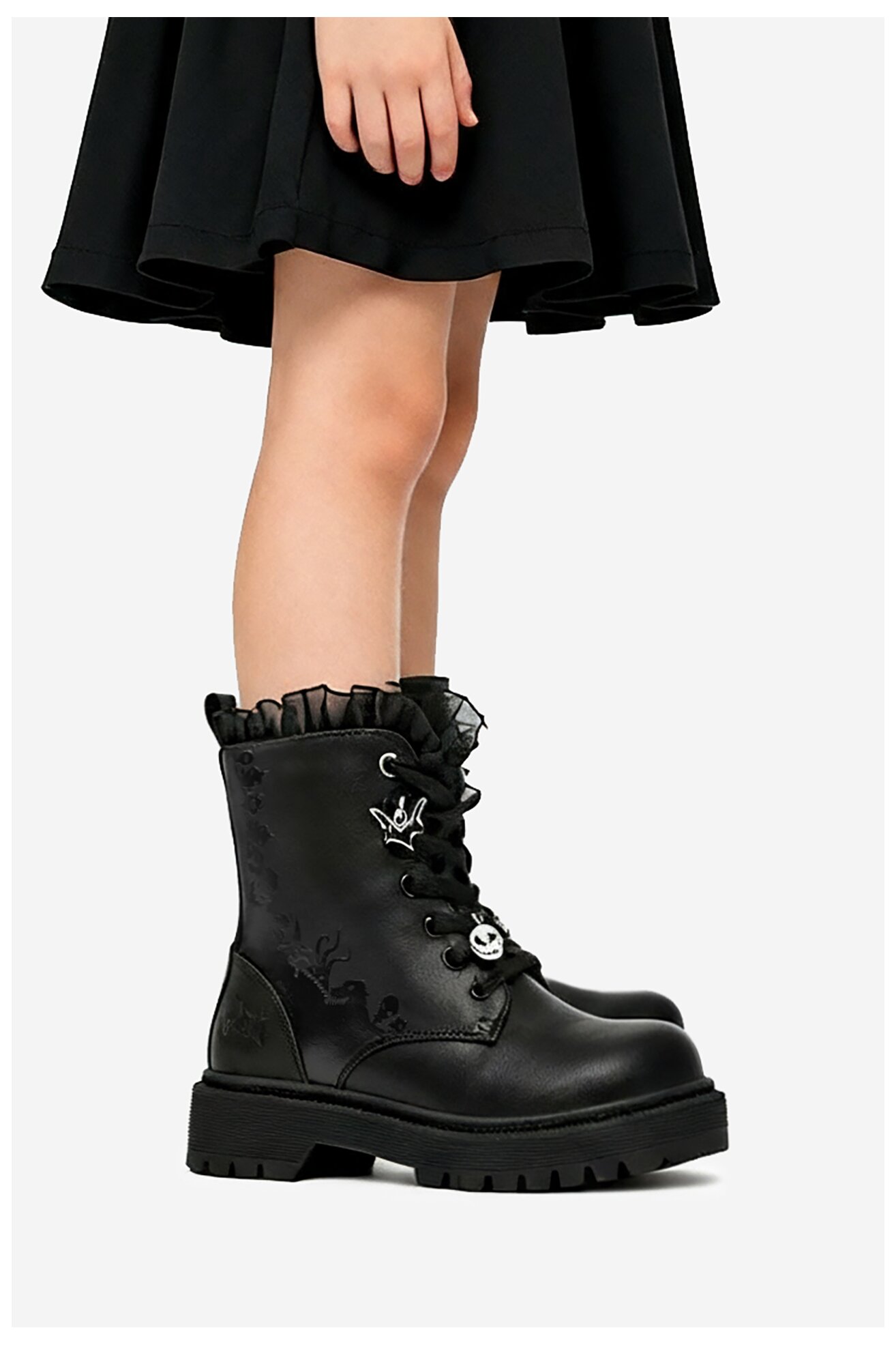Черевики NIGHTMARE BEFORE CHRISTMAS CEO-CS-AW25-358DNBC ЧОРНИЙ
