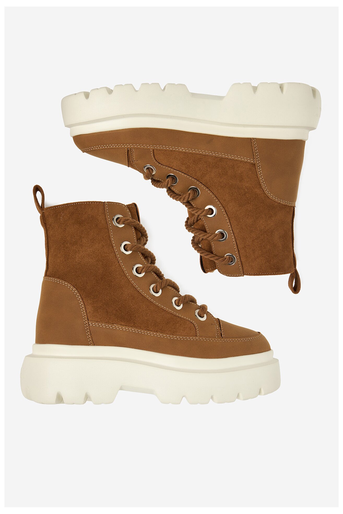 Trzewiki ROXY CEO-V12-1125 Brązowy