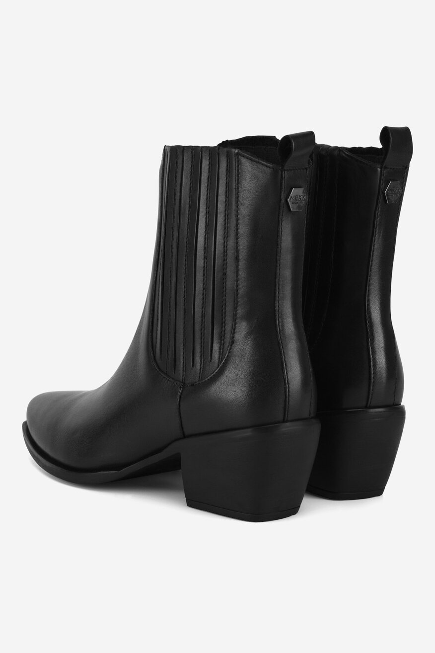 Mexx - Kowbojki skórzane - 5905588996668