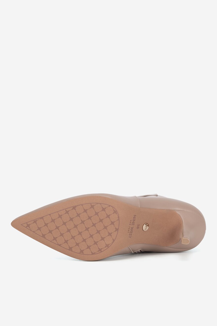 NINE WEST - Botki na szpilce - 5905588921462