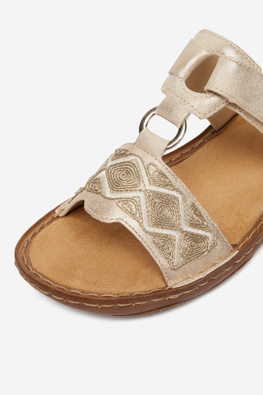 
                Джапанки Rieker ЗЛАТИСТ - 5906751765975