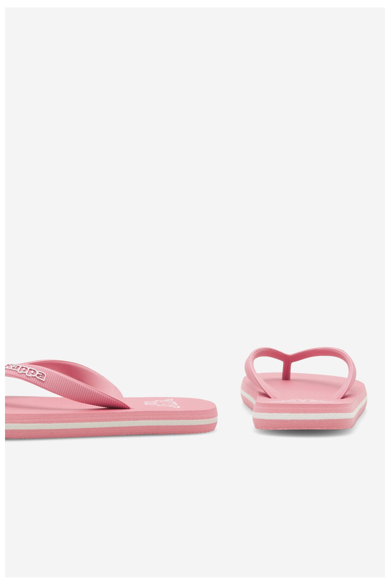 Klapki basenowe Kappa LOGO MOKER 304IWT0-A9G Różowy