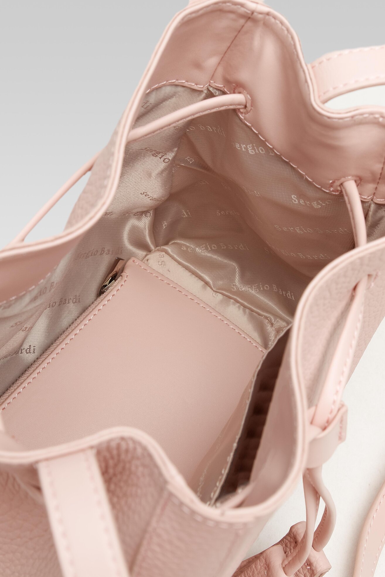 Torebka Sergio Bardi MSR-A-004-60-01 Różowy