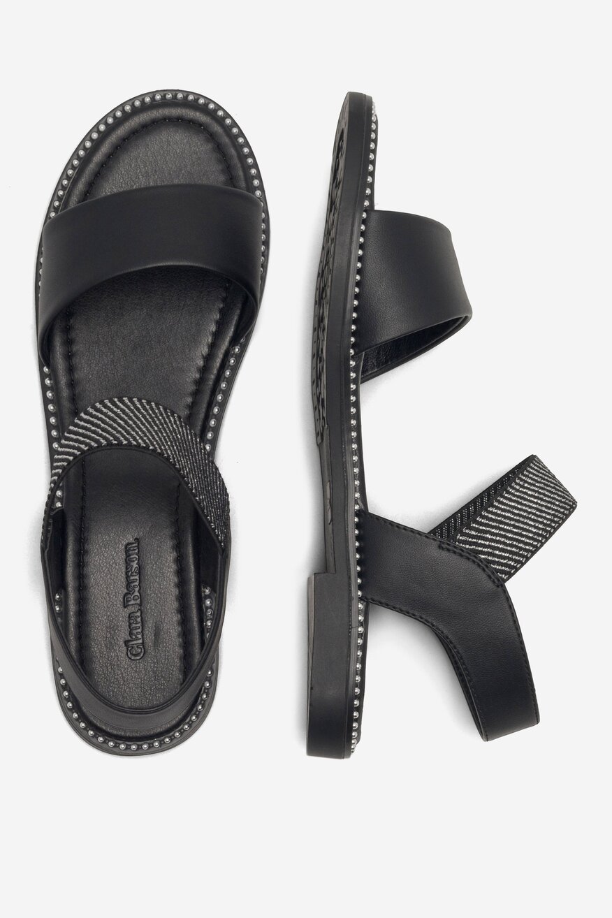 
                Сандалі Clara Barson ЧОРНИЙ - 5904862866345