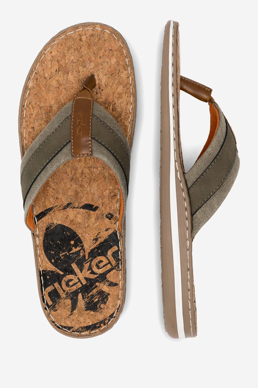 Flip-flop Rieker ZÖLD - 2230056258591
