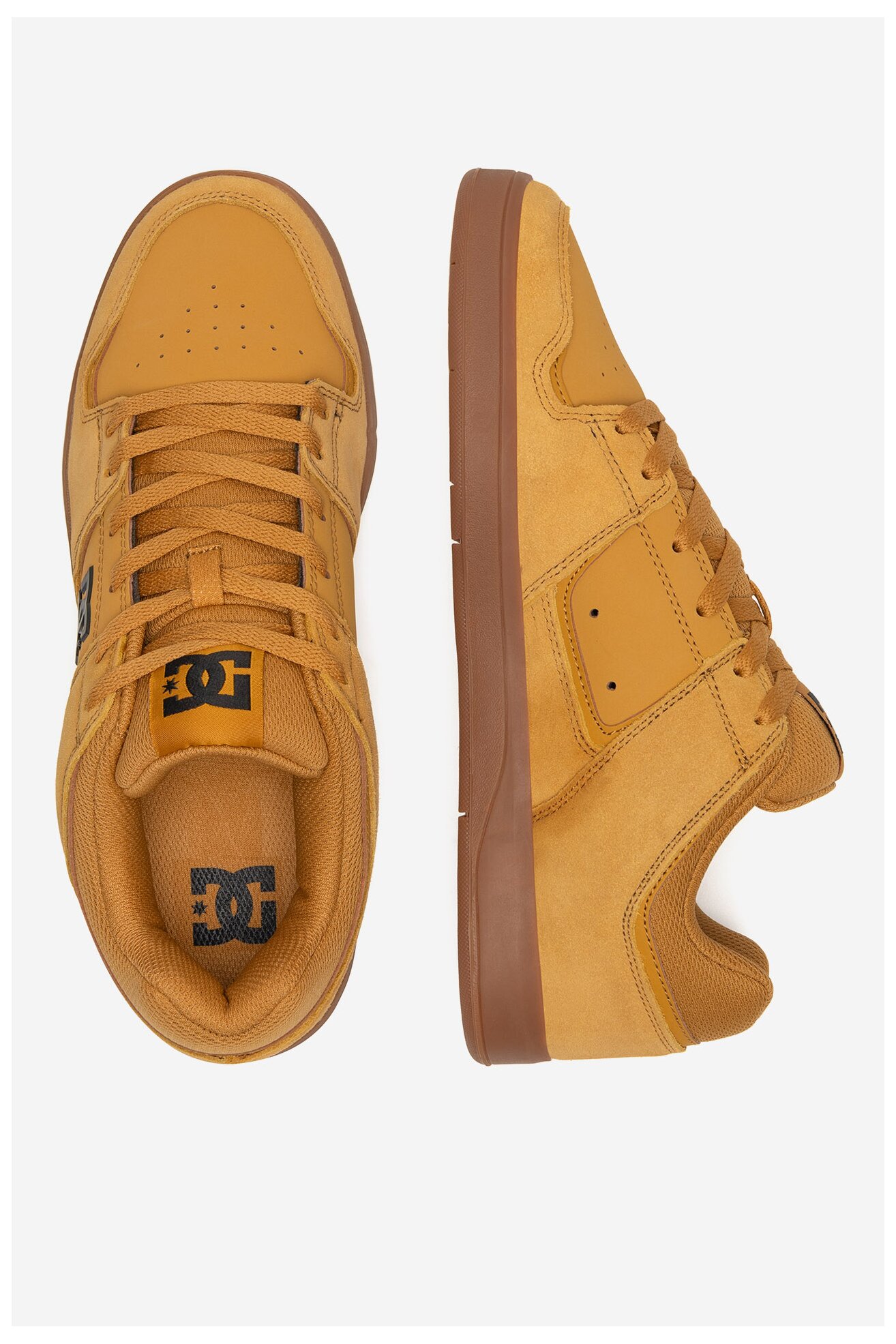 Obuwie sportowe DC Shoes CURE ADYS400073-CHL Brązowy