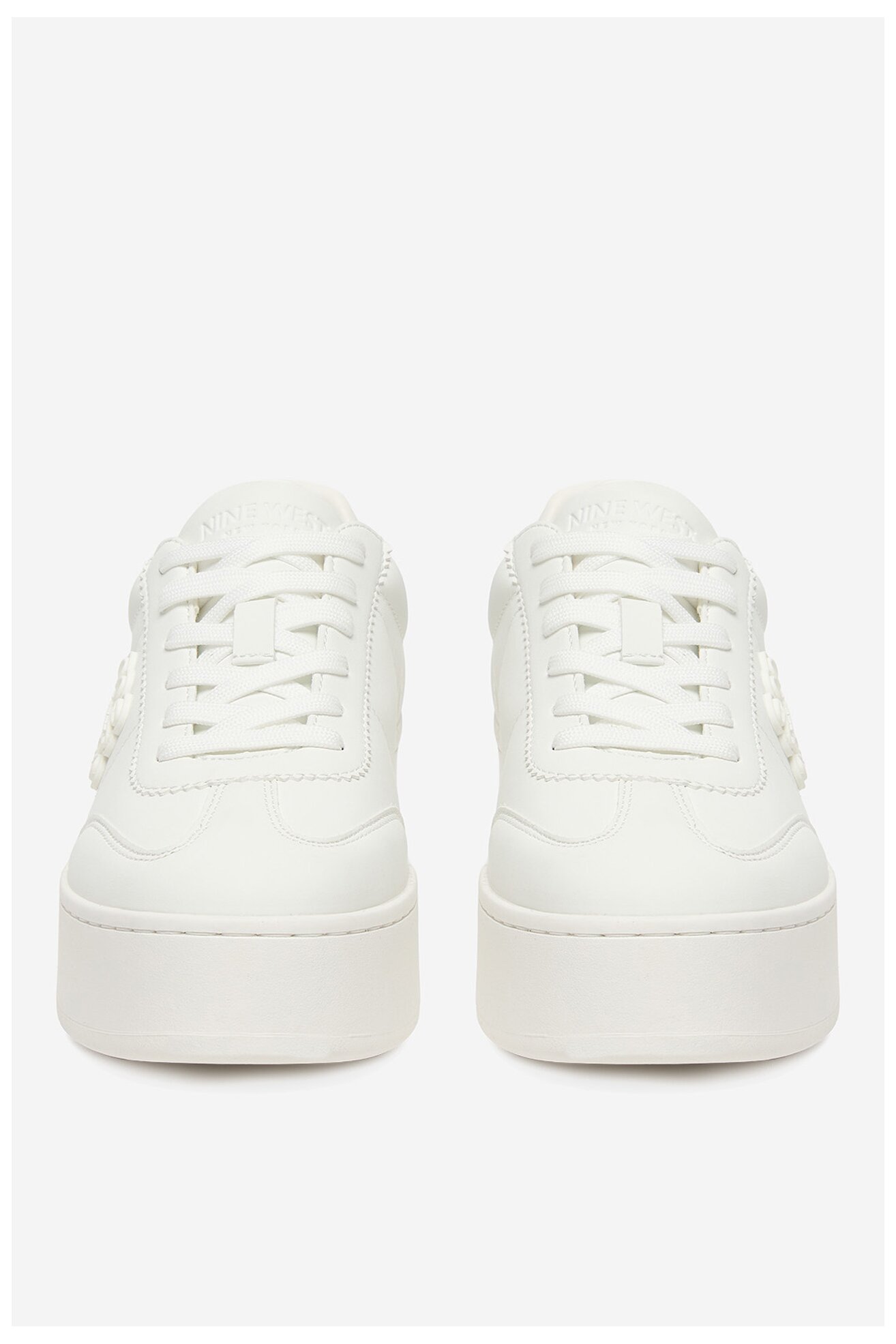 Sneakers NINE WEST EO-SS26-3C602 Biały