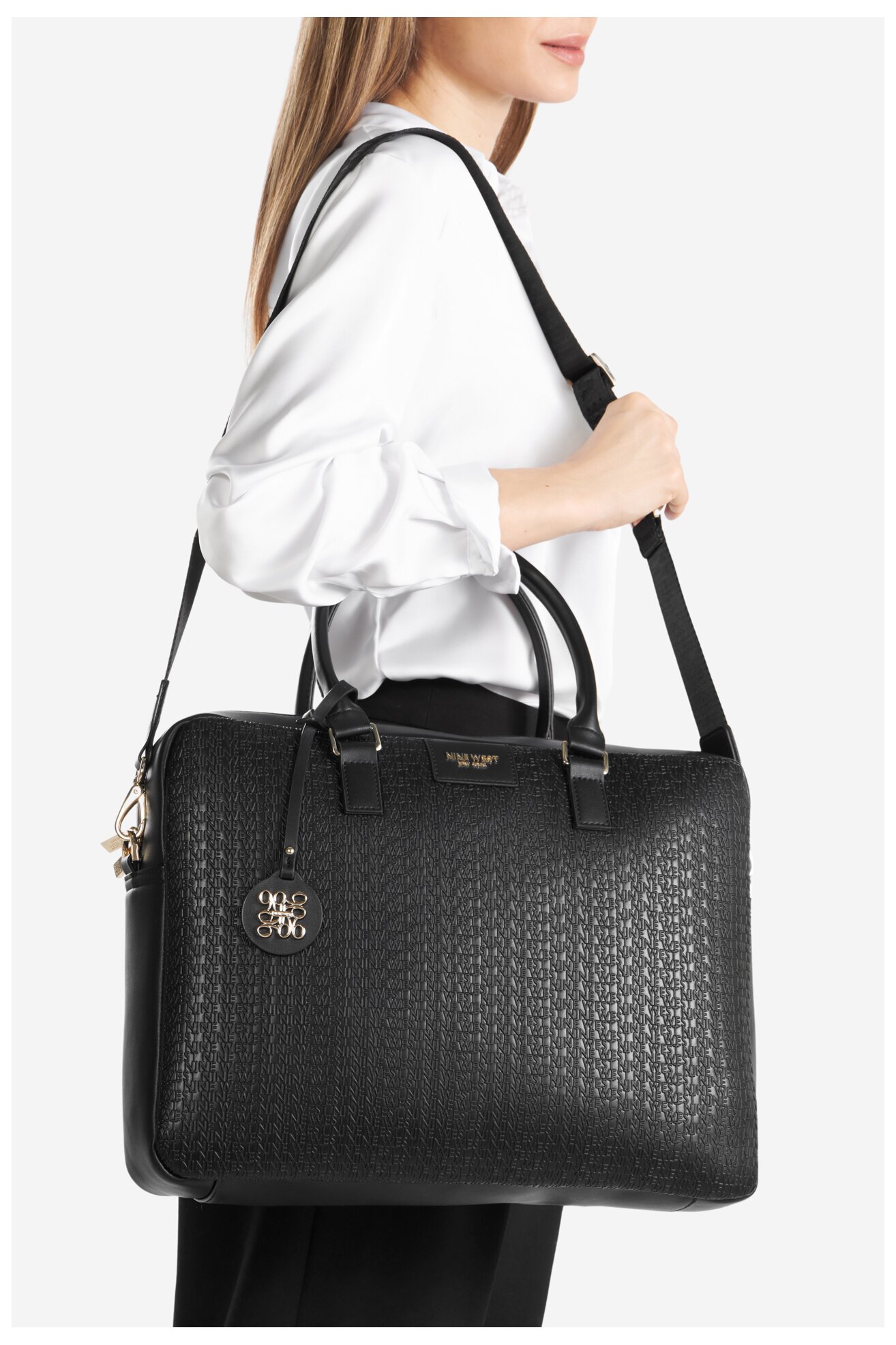 Kézitáska NINE WEST LDA7742 FEKETE