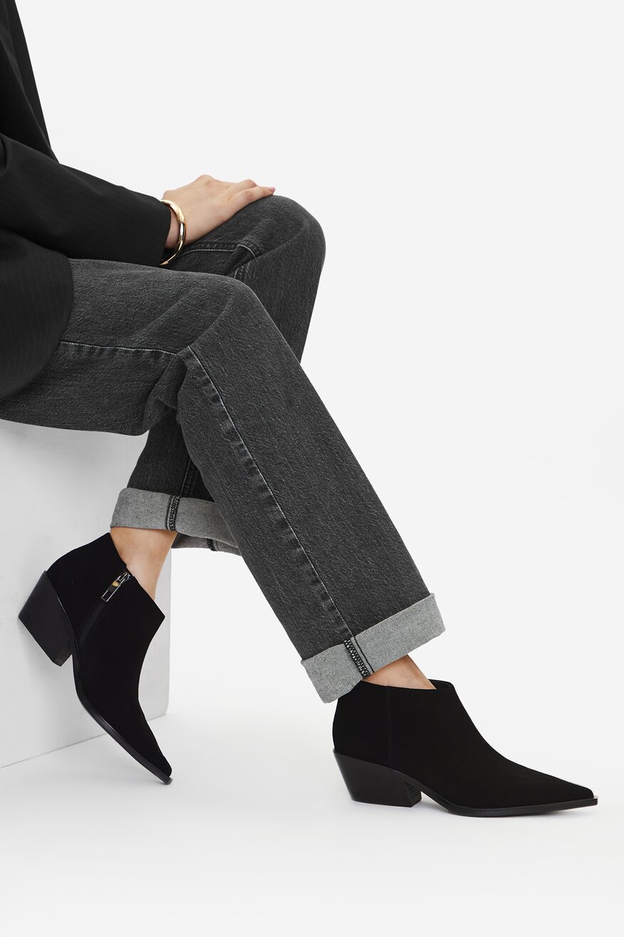 Botki Gino Rossi EO-VITA-1772 Czarny - 5906751480359