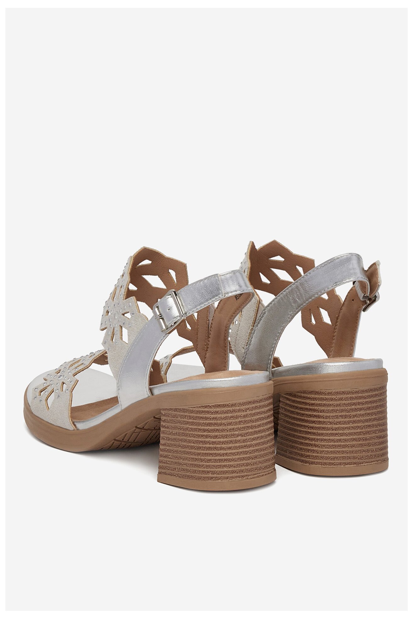 Сандали Clara Barson WS10006-08 СРЕБРИСТ