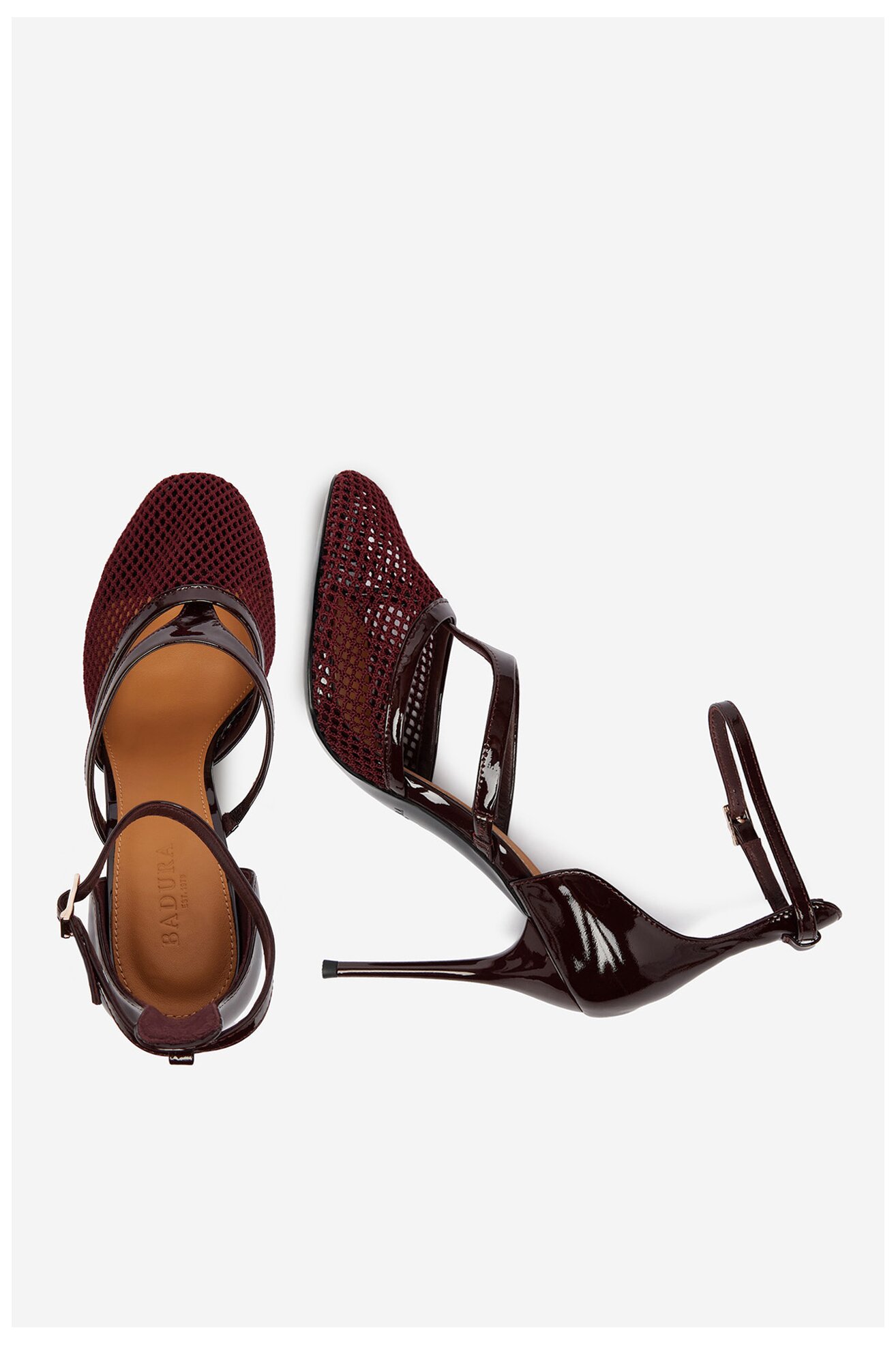 Туфлі-Човники Badura EO-AMIRA-LT519-1 БОРДОВИЙ