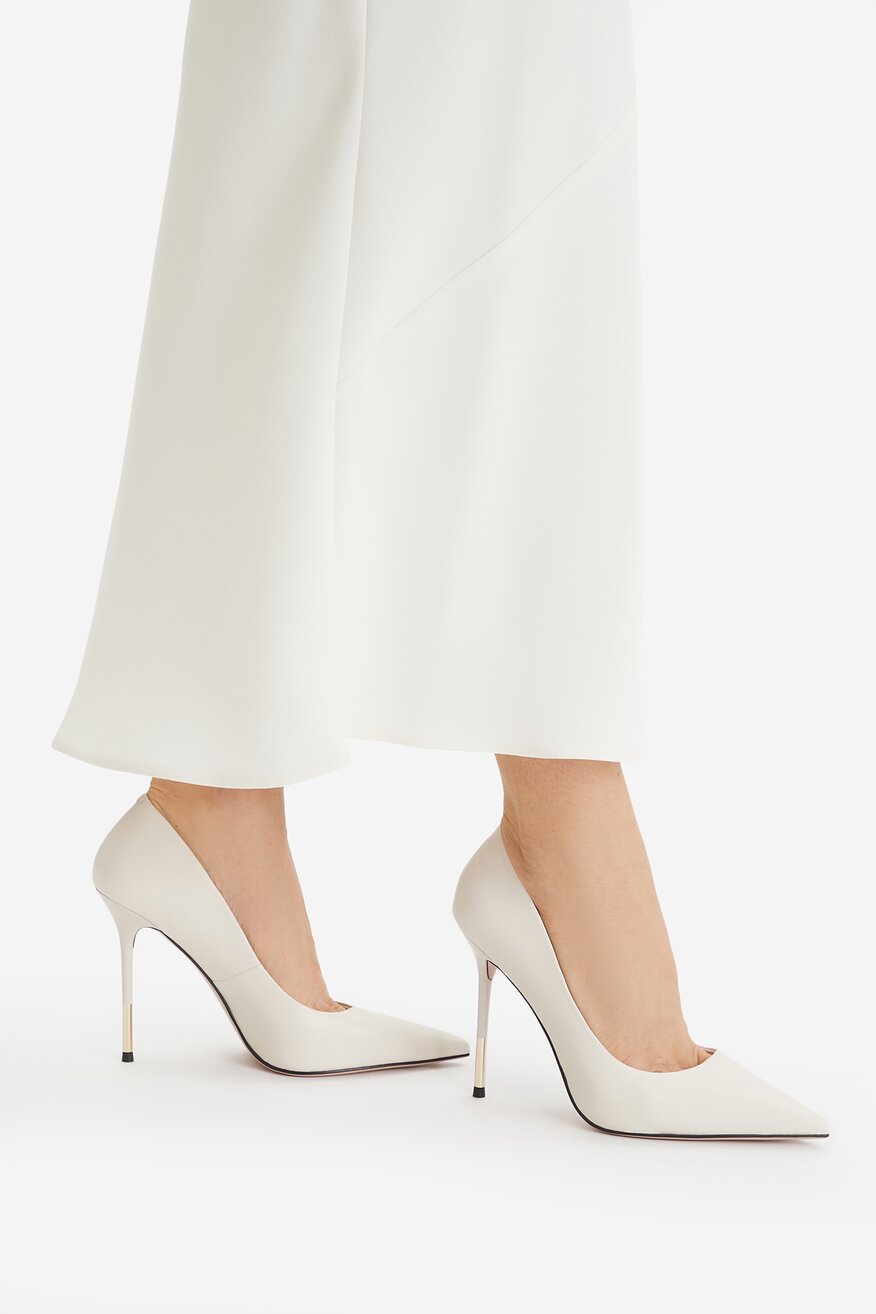 
                EVA MINGE - Szpilki skórzane - 5906751644430