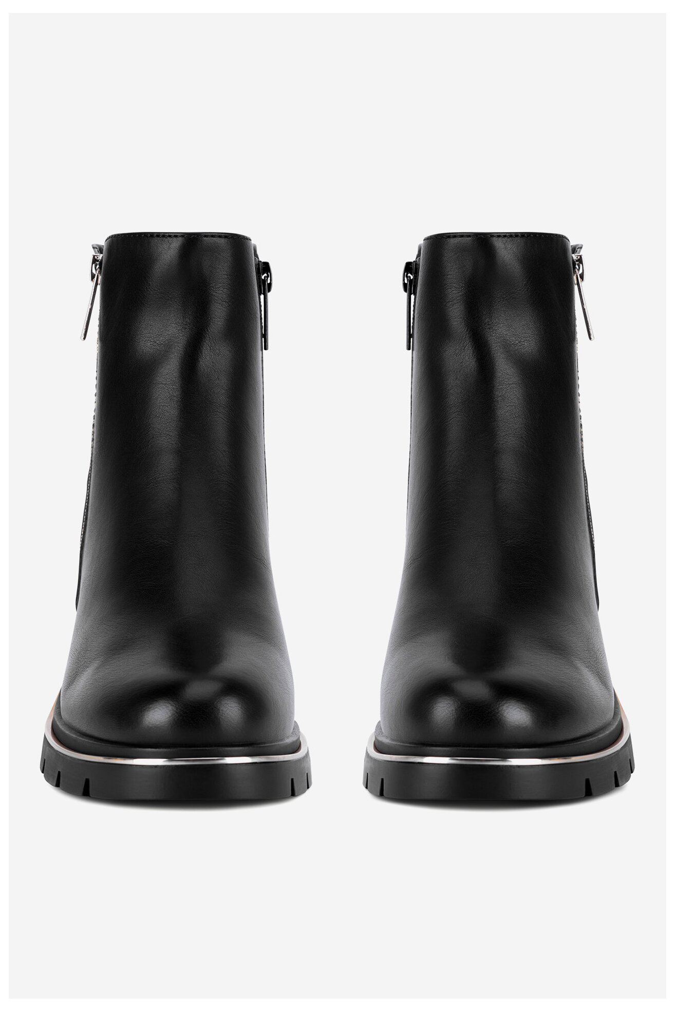 Botki Jenny Fairy HY58957-2 Czarny