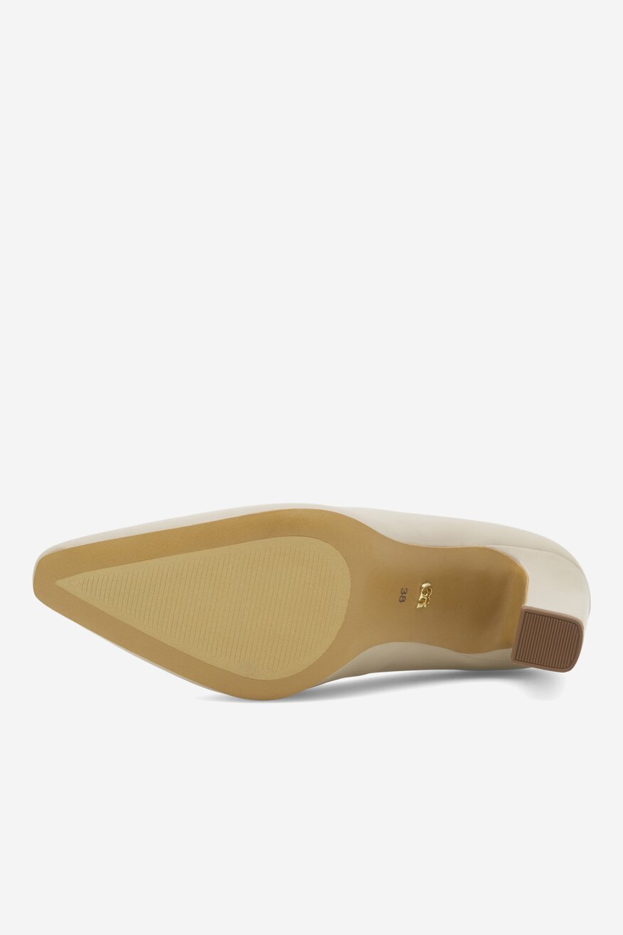 Pantofi cu toc Gino Rossi BEJ - 5905588402824