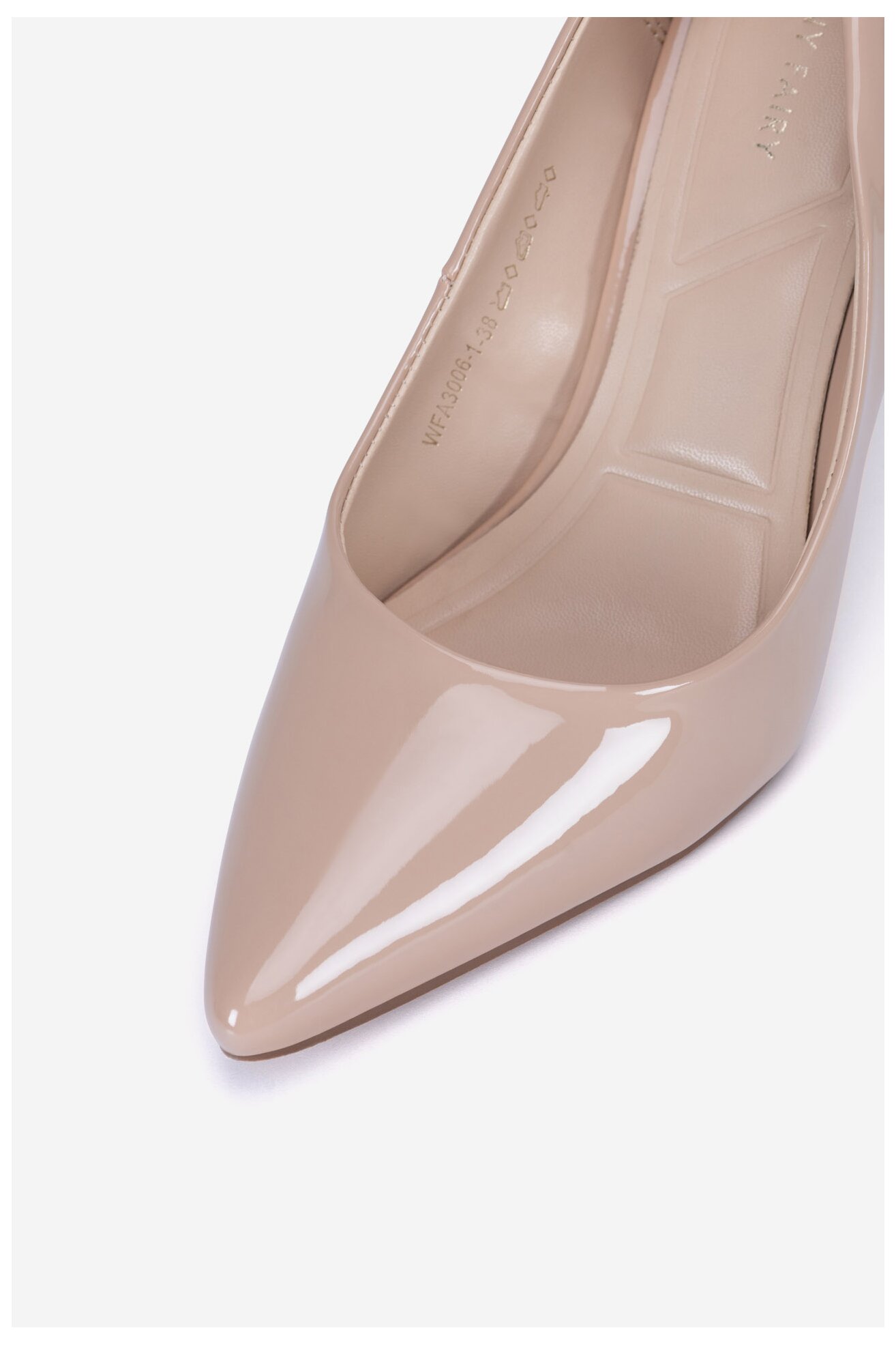 Körömcipő Jenny Fairy WFA3006-1 BÉZS