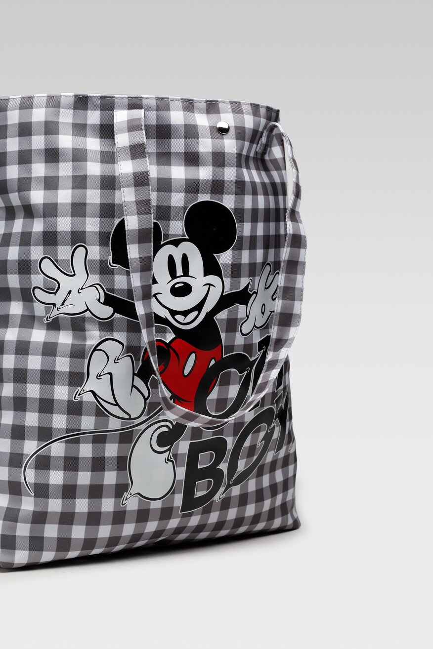 Mickey&Friends - Torebka shopper z printem kolorowa - 5903698858487