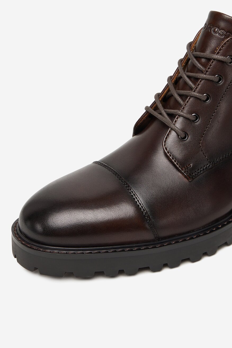 
                Черевики Gino Rossi ТЕМНО-КОРИЧНЕВИЙ - 5906751357187