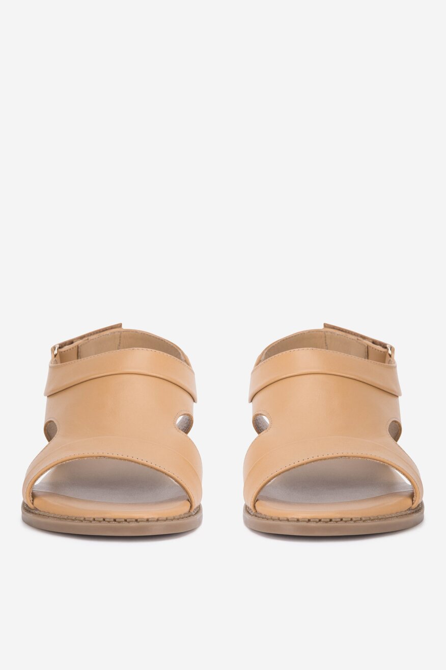 
                Lasocki - Sandały skórzane - 5905588670919